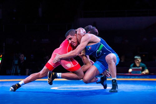 Iran FS Wrestling Team Wins Asian Title with 6 Gold Medals